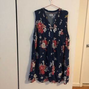 Floral Shift Dress